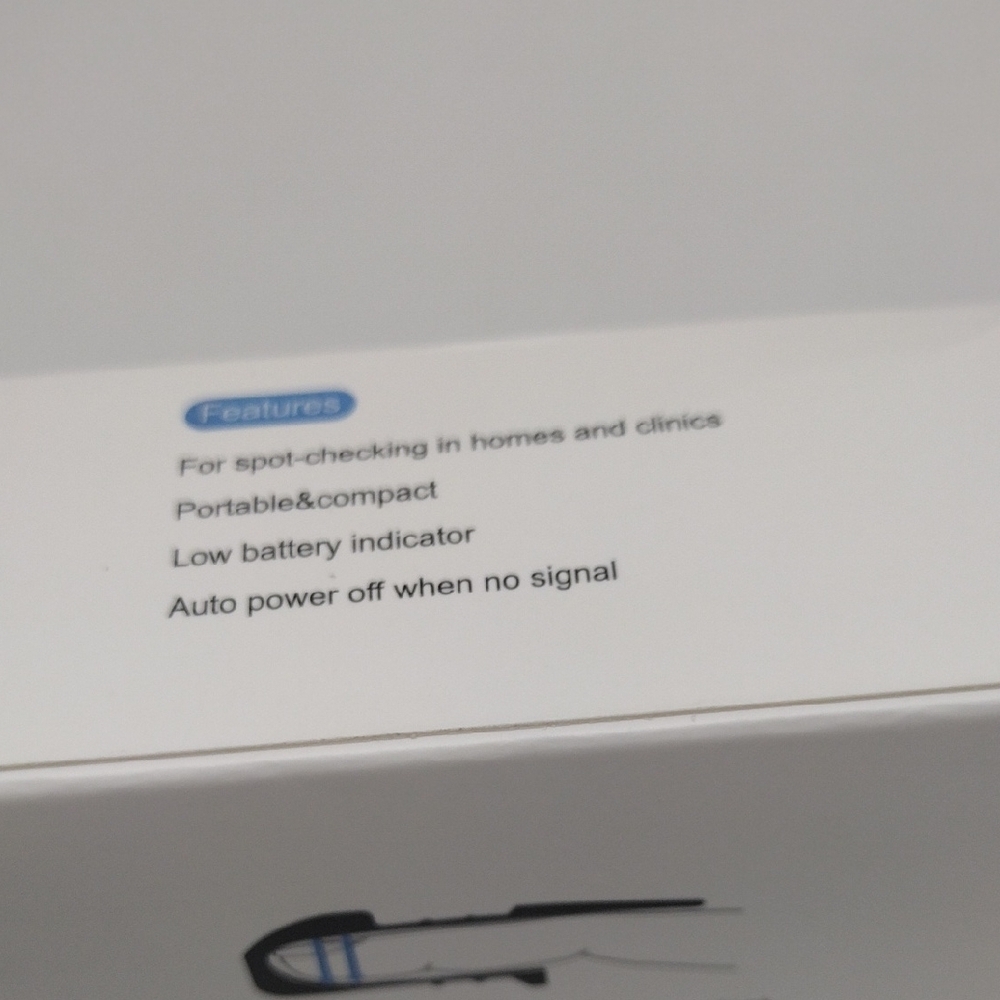Oximeter – Black, New in Box | Reliable Health Monitor - Picture 4 of 4